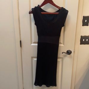 Black classic CHANEL dress